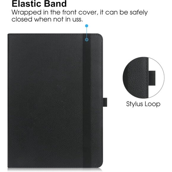 9-11" Universal Tablet Case wireless bluetooth Keyboard & Pen holder - Picture 5 of 6